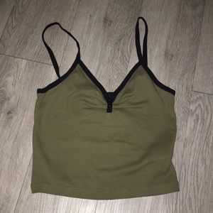 Crop Top Tank